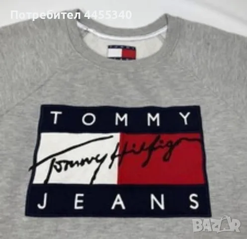 Дамска тениска Tommy Jeans , снимка 3 - Тениски - 55448916