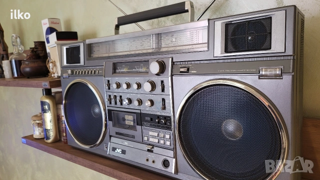 JVC RC-M90 , снимка 7 - Радиокасетофони, транзистори - 54573873