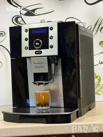 Кафемашина кафе автомат delonghi PERFECTA с гаранция