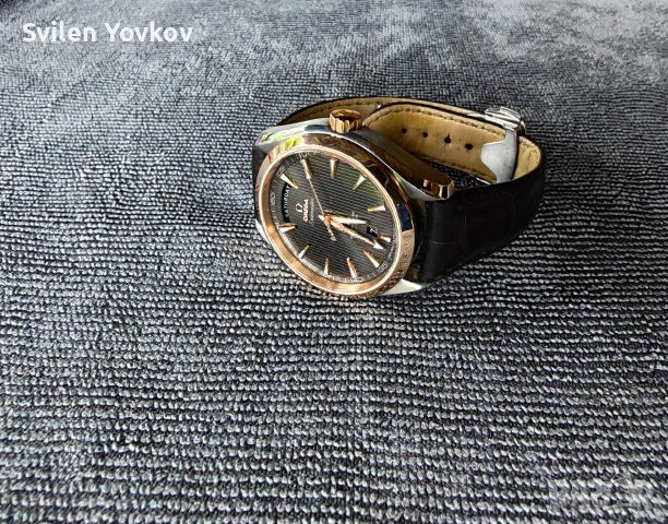 Продавам оригинален часовник Omega Aqua Terra 150M, снимка 6 - Мъжки - 54672387