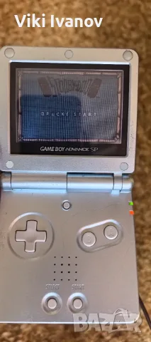 Gameboy advence SP