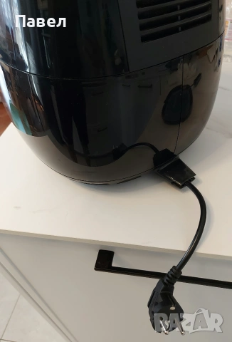Philips фритюрник с горещ въздух air fryer HD9218/50, снимка 6 - Фритюрници - 55185385