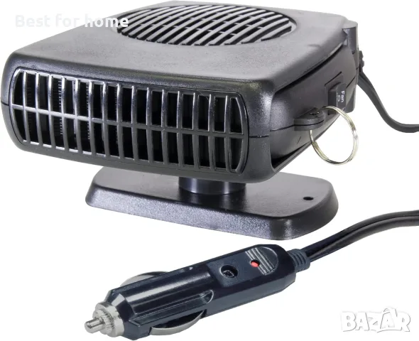 SubZero 12650 12V преносим размразител за прозорци за кола, камион, SUV, джип, 2 в 1 бърз нагревател