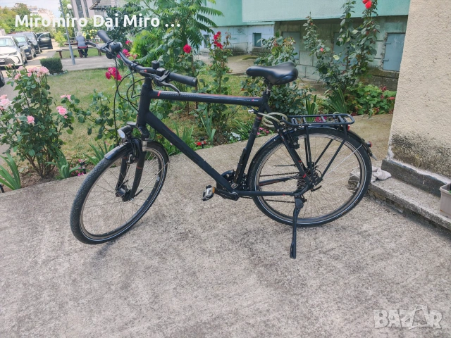 Шосеен велосипед CROSS PROLOG XXL (Shimano Deore, Хидравлика Magura, 29")