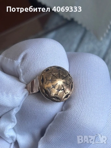 Стар златен пръстен 6.36гр 14к