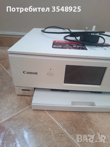Принтер Canon Pixma TS8351, снимка 2 - Принтери, копири, скенери - 54985858