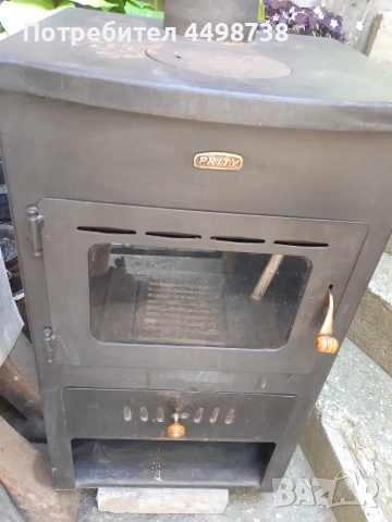 Печка Прити 9kW с водна риза и Панелни радиатори, снимка 2 - Отоплителни печки - 55274439