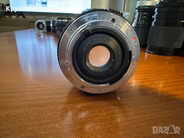 Продавам Обектив  Sigma mini-wide 1:2.8 f=28mm, снимка 7 - Обективи и филтри - 55252635