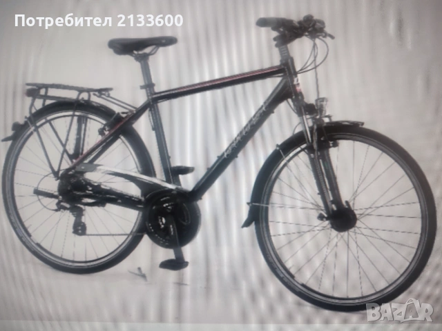  Колело / велосипед / Ghost 28", снимка 13 - Велосипеди - 54239972