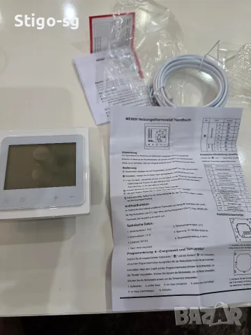Смарт термостат ME83 16A, Tuya Wifi