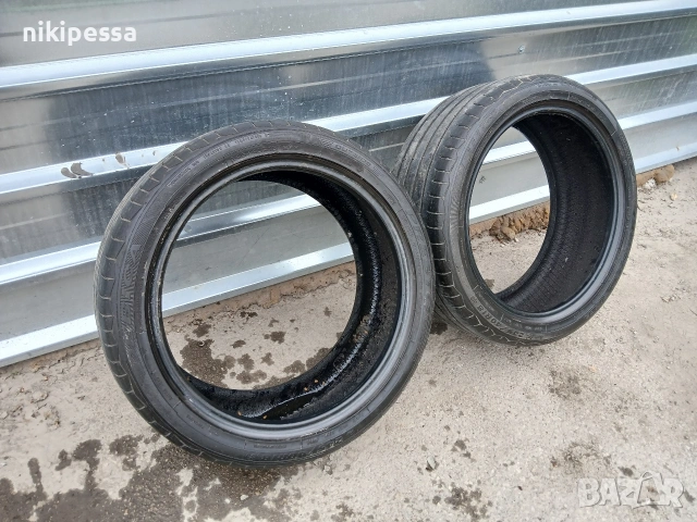 2 броя летни гуми 245/40/18 Debica , 245/40 R18