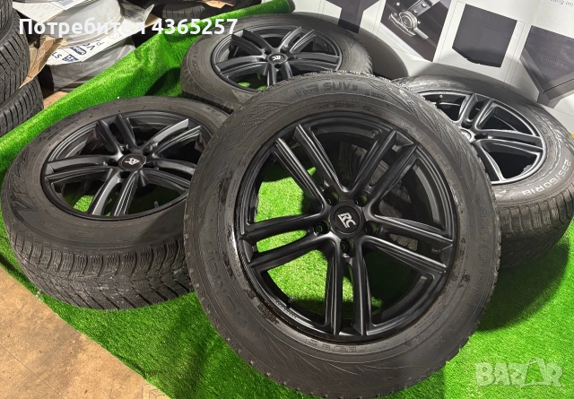 джанти Гуми 18 Audi Q7, снимка 3 - Гуми и джанти - 55166928