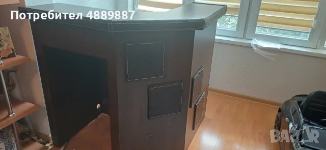 ПРОДАВАМ ПЛОТ ЗА ХОЛ, снимка 5 - Маси - 55616770