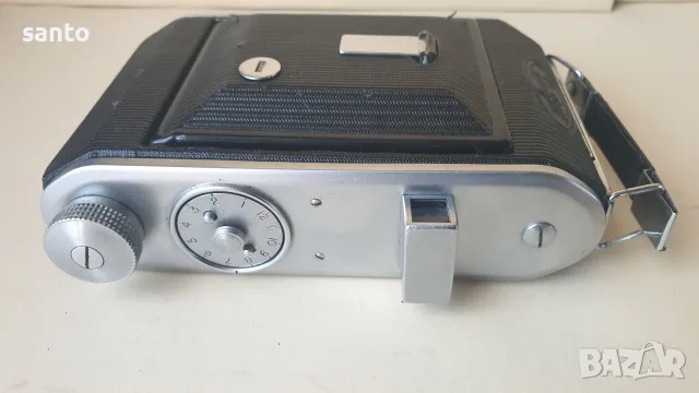 Рядък винтидж фотоапарат Ensign Selfix 220 (1939 г.). , снимка 10 - Фотоапарати - 55354386