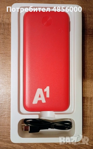 Външна батерия TTEC ReCharger 10000mAh, снимка 3 - Външни батерии - 54990613