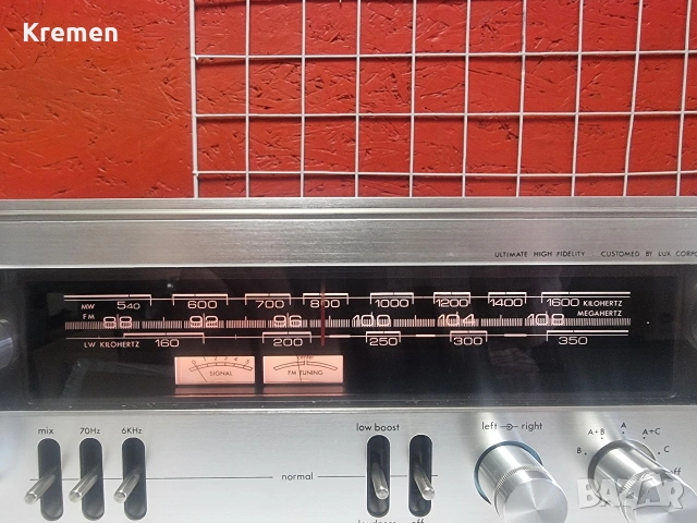 Receiver LUXMAH R - 820 S, снимка 4 - Ресийвъри, усилватели, смесителни пултове - 54489128
