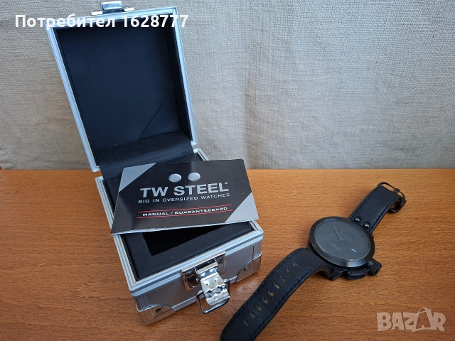Часовник Tw Steel, снимка 2 - Мъжки - 54676549