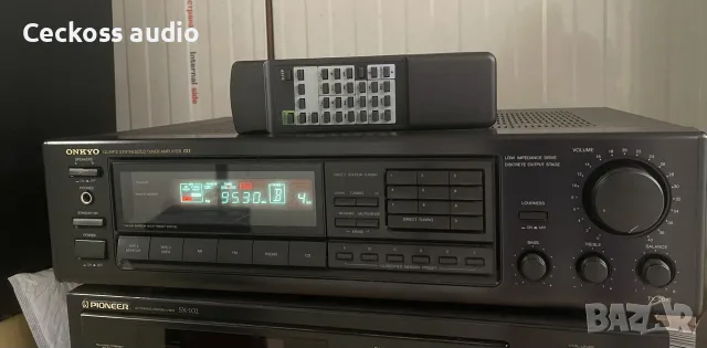 Продавам стерео ресивър Onkyo TX-9011 с дистанционно – Добро състояние!