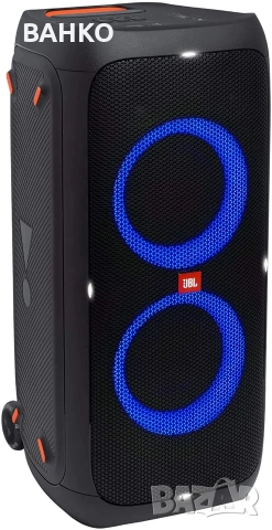 Повредена JBL Partybox 310 на части
