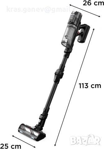 Rowenta X-Force Flex 12.60 Neo RH9L55E0 Безжична Прахосмукачка, снимка 2 - Прахосмукачки - 55000130