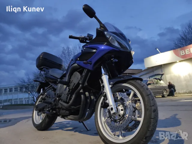 Мотоциклет Ямаха FZ6, снимка 2 - Мотоциклети и мототехника - 55446535
