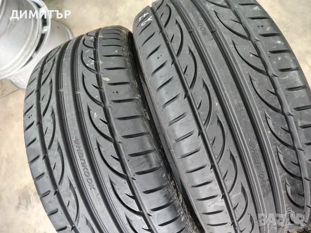 2бр.летни гуми HANKOOK 235 50 18 DOT21 цена за брой, снимка 2 - Гуми и джанти - 55659406