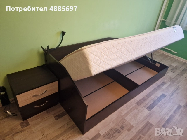 Обзавеждане за детска/юношеска стая или домашен офис - бюро, стол, легло, шкафче, секции с рафтове, снимка 6 - Мебели за детската стая - 55281652