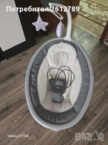 бебешка Ел. люлка до 9 кг. , снимка 2 - Комплекти за бебе - 54142465