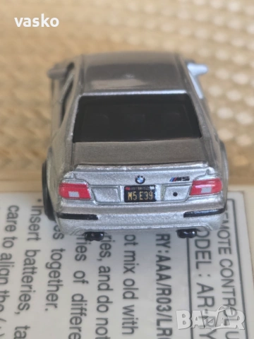 Hotwheels BMW M5 E39, снимка 4 - Колекции - 54574488
