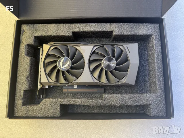 Nvidia Zotac RTX 3060 12 Gb GDDR6 Black