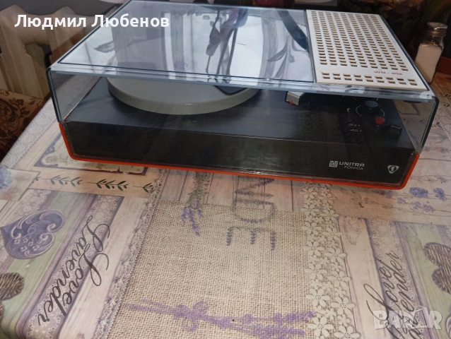 Грамофон Unitra wg401 с вграден усилвател и говорител , снимка 7 - Грамофони - 54886525