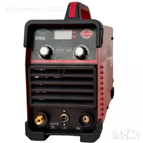 Апарат за плазмено рязане CUT 40А - монофазна 220V - рязане до 15 мм - 2 години гаранция | Rudimpex.
