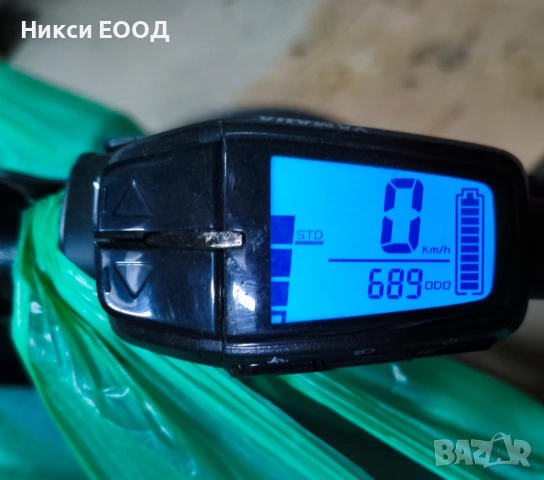 Haibike Adventure FS 8 Sport Green 2022, снимка 4 - Велосипеди - 54539151