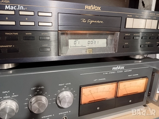 Revox B226/Revox A-740, снимка 6 - Ресийвъри, усилватели, смесителни пултове - 54069037