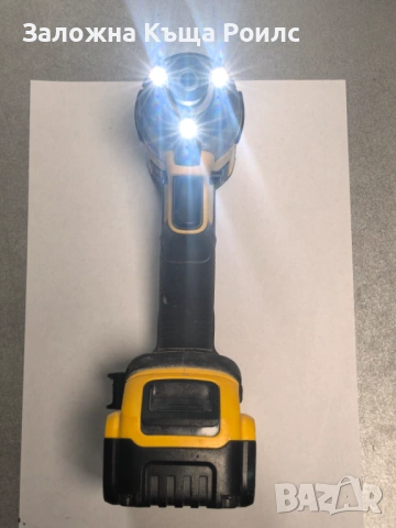Акумулаторен гайковерт DeWalt DCF887 Type 10 с батерия DCB184 5Ah, снимка 4 - Винтоверти - 54480359