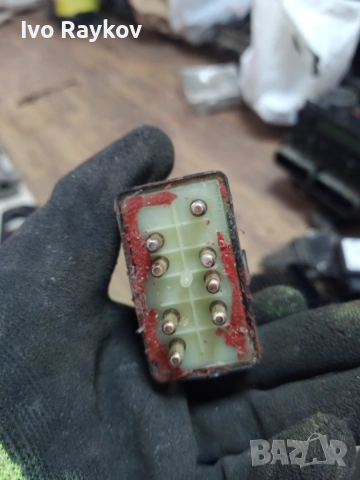 РЕЛЕ МОДУЛ 0135454832 , MERCEDES C W202, снимка 2 - Части - 55250730