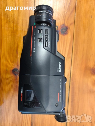 видеокамера BAUER BOSCH VHSC MOVIE