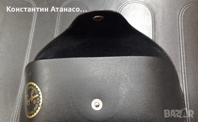Оригинален кожен калъф за очила, снимка 4 - Слънчеви и диоптрични очила - 55076921