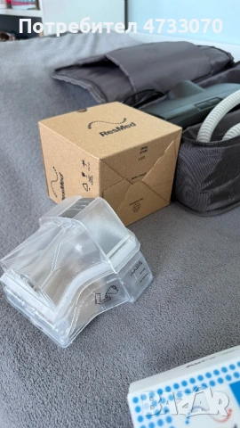 ResMed AirSense 10 AutoSet в гаранция, снимка 6 - Друга електроника - 54366799