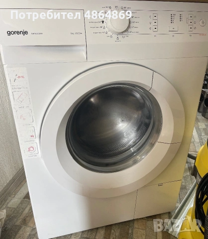 Пералня Gorenje, снимка 2 - Перални - 55007612