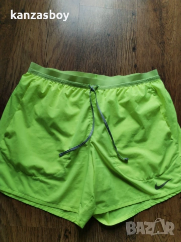 Nike MENS Flex Stride 5” Dri- Fit - мъжки фитнес шорти М 100% оригинал отлично състояние точни р, снимка 6 - Спортни дрехи, екипи - 54544073