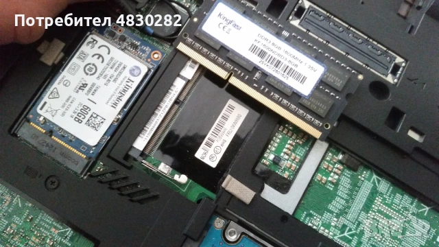 Лаптоп 15,6" Lenovo ThinkPad L530/ RAM 4GB DDR3/500GB, снимка 14 - Лаптопи за работа - 54839669