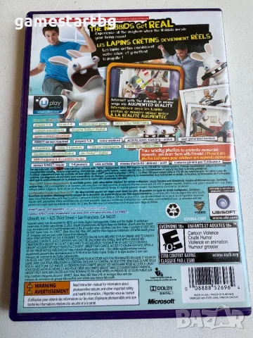 Rabbids: Alive & Kicking за Xbox 360, снимка 2 - Игри за Xbox - 55629031