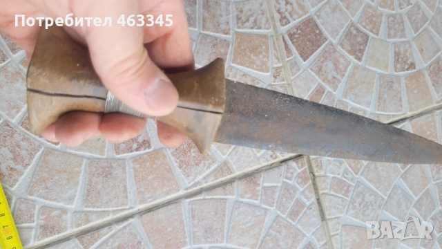 Нож, кама, кинжал. Кама от Судан, снимка 4 - Антикварни и старинни предмети - 54556168