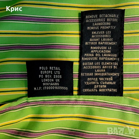 RALPH LAUREN оригинална дамска риза , снимка 4 - Ризи - 54390374