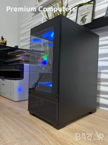 Бюджетен Геймърски компютър Intel i5 6600/RX580 8GB/12 Ram/512 ssd/600W Bronze, снимка 6 - Геймърски - 54723847