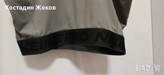  Нов.Дамски оригинален спортен кроп топ Nike Pro Dri-FIT Graphic Crop Tank . , снимка 6 - Корсети, бюстиета, топове - 54577487
