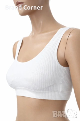 Комплект бельо Hunkemöller в бяло – топ S и прашка 2XL, снимка 7 - Бельо - 54540173