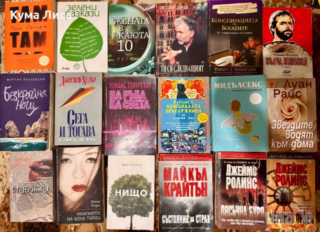Романи любовни криминални загадки езотерика , снимка 9 - Художествена литература - 54551397