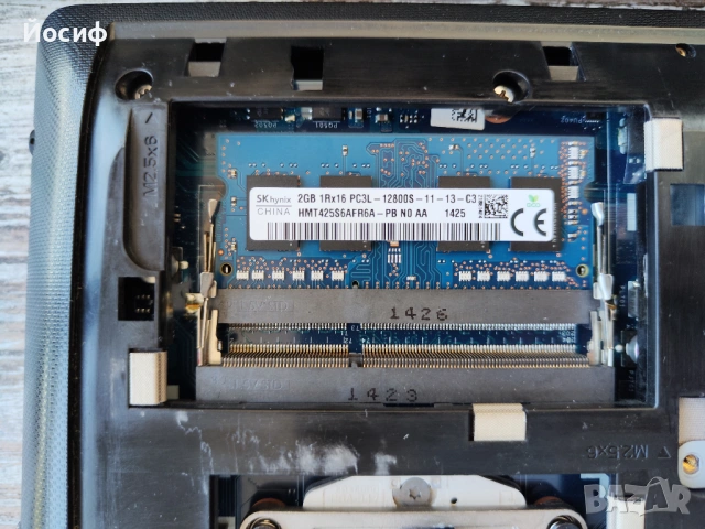 Лаптоп Lenovo G510 15,6", i3-4000M, 2GB DDR3, без хард диск, снимка 9 - Лаптопи за дома - 52421579